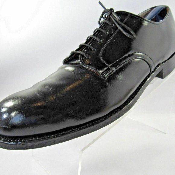 Vintage BF GOODRICH Sz 11.5 N Black Oxfords B7 B42 - Picture 2 of 7